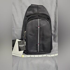 WESTEND Urban Nylon Sling Bag or Crossbody Pack Unisex